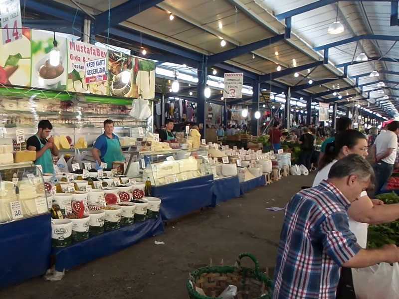 أهم الأنشطة في بازار فلوريا في اسطنبول