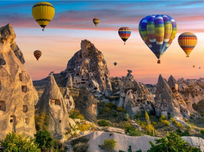 أهم المدن القريبة من كابادوكيا