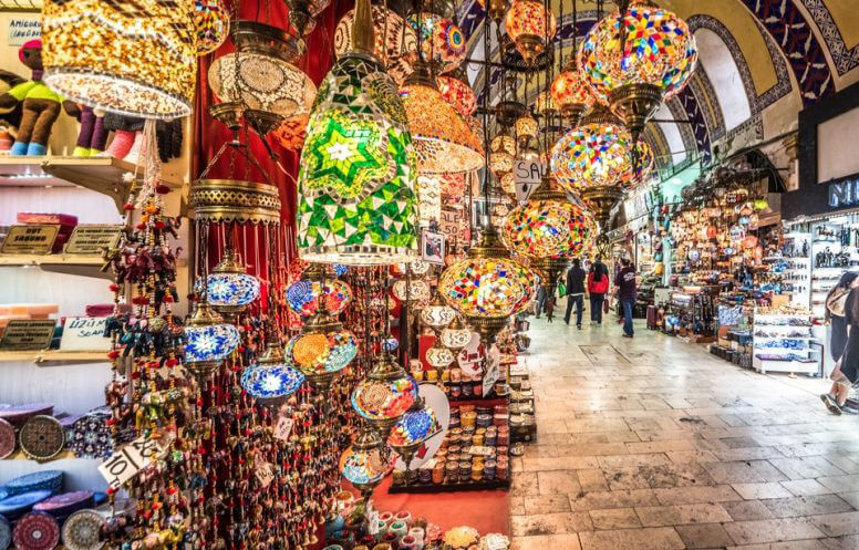 أهم بضائع سوق الفاتح في اسطنبول