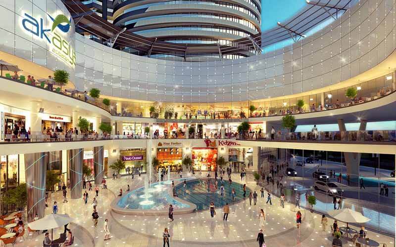 أهم خدمات اكاسيا مول اسطنبول