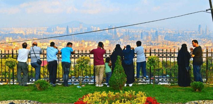 مشاهدة مدينة اسطنبول