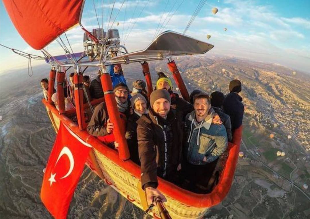 التقاط الصور التذكارية