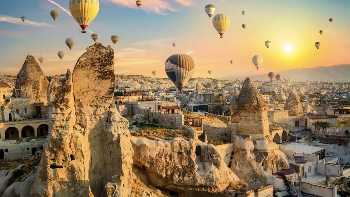 الخدمات في متحف زلفي المفتوح في غوريميه كابادوكيا