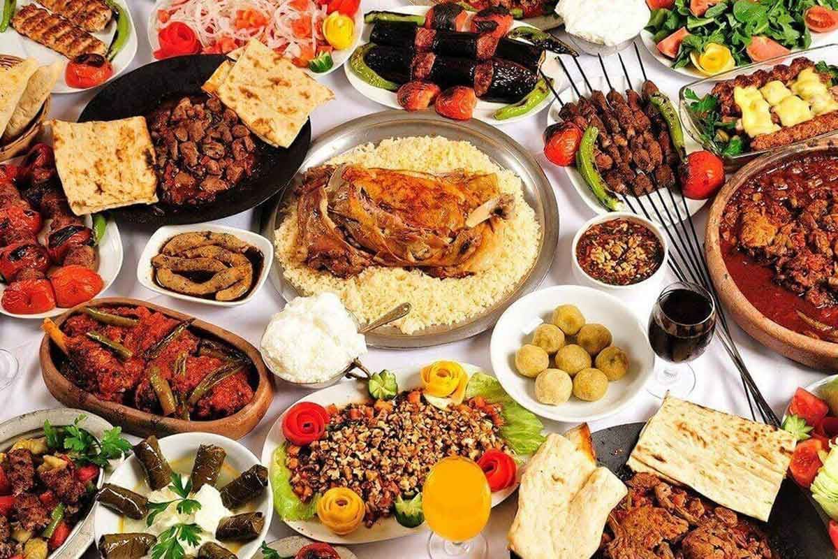 تناول الطعام