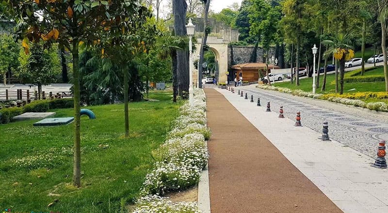 حديقة اتاتورك فلوريا