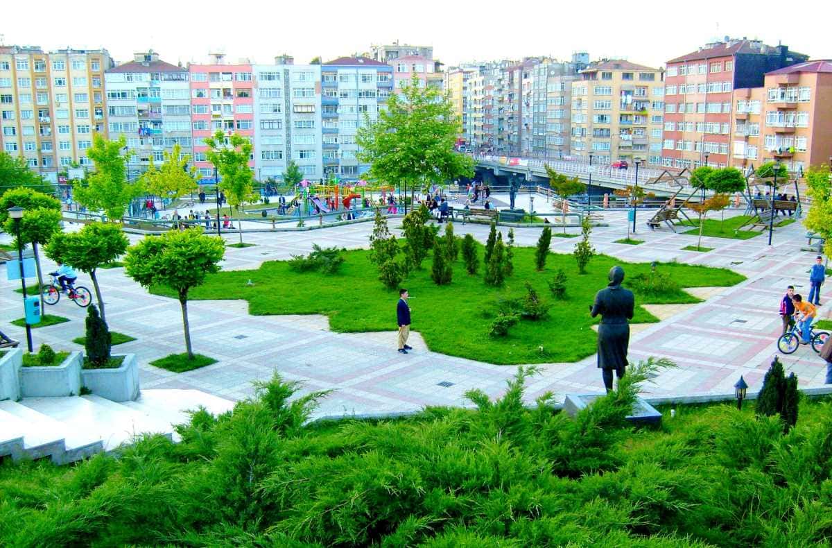 حديقة الأمهات سامسون