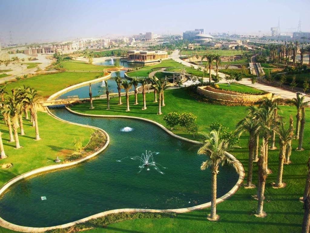 حديقة الجمعة الجديدة