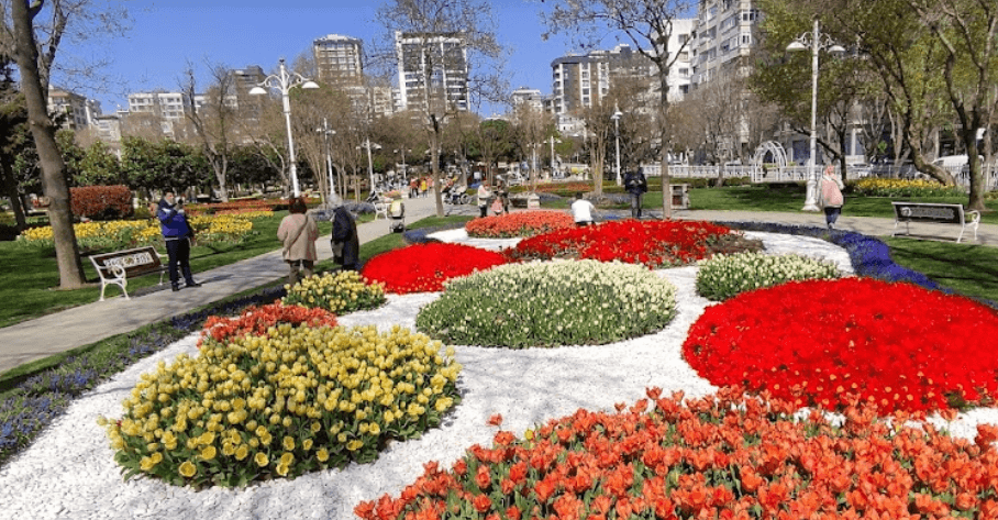 حديقة غوزتيبه باسطنبول