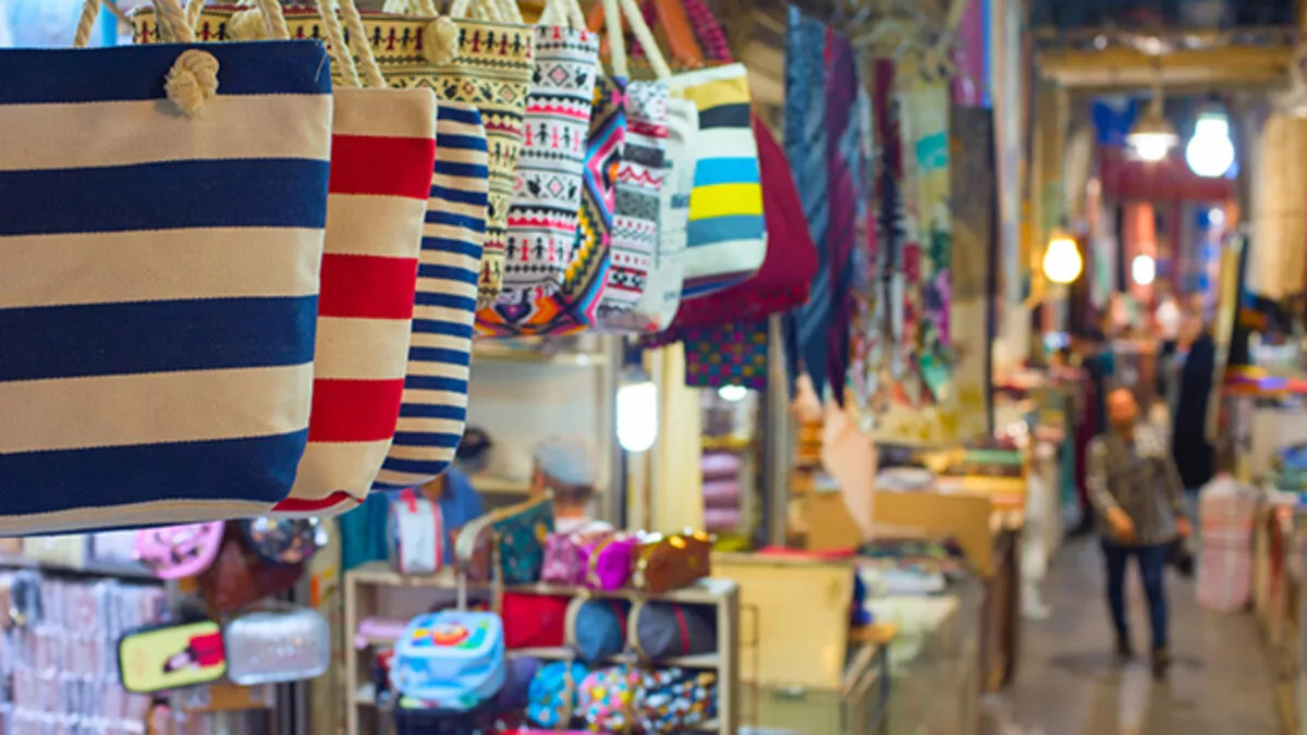 خريطة بازار فلوريا في اسطنبول