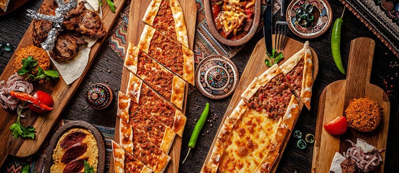 دليل مطاعم مول ايراستا انطاليا