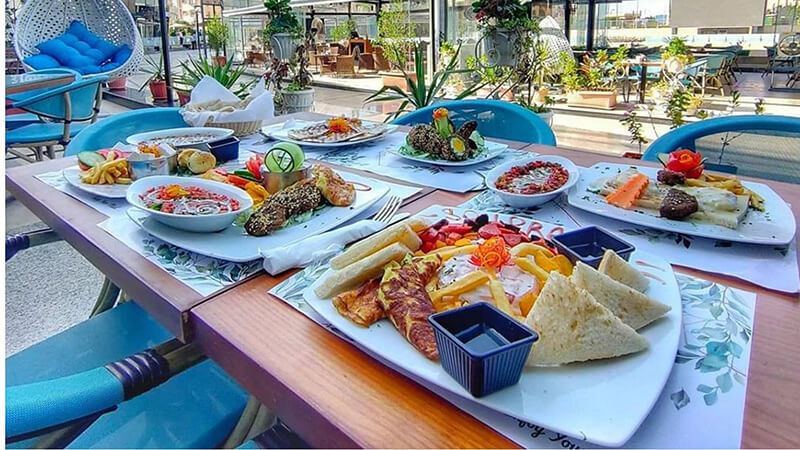 دليل مطاعم مول مرمرة اسطنبول