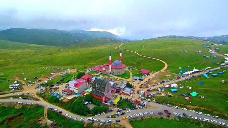 رحلة إلى مرتفعات طرابزون