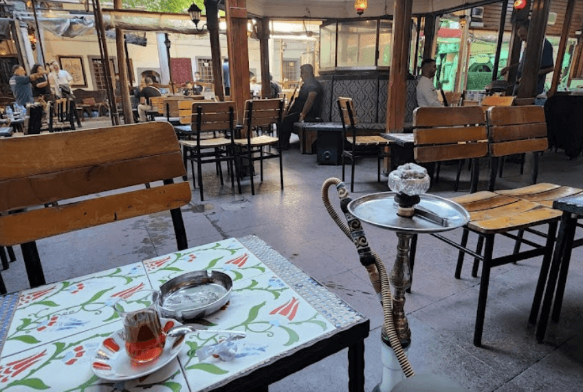  مقهى شيشة