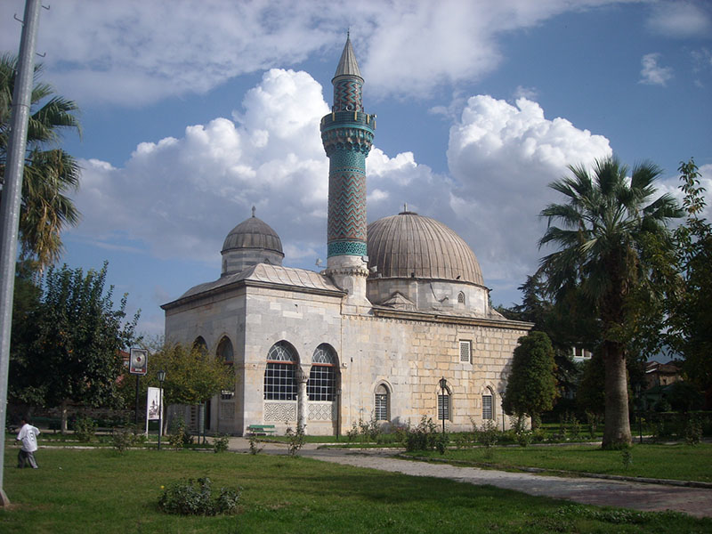 عنوان الجامع الأخضر بورصة