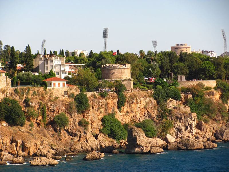 عنوان برج هيديرليك انطاليا