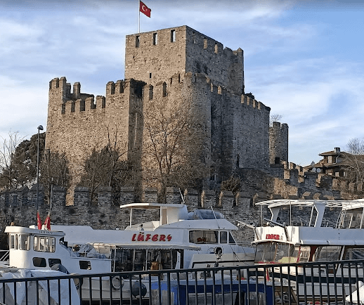 عنوان قلعة الأناضول