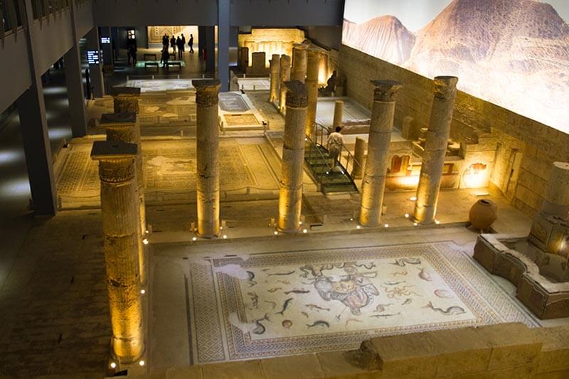 عنوان متحف اسطنبول للفسيفساء