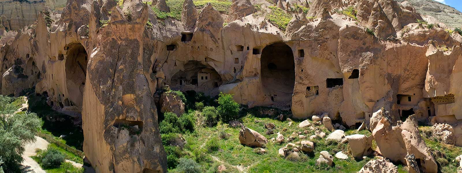 عنوان متحف زلفي المفتوح في غوريميه كابادوكيا