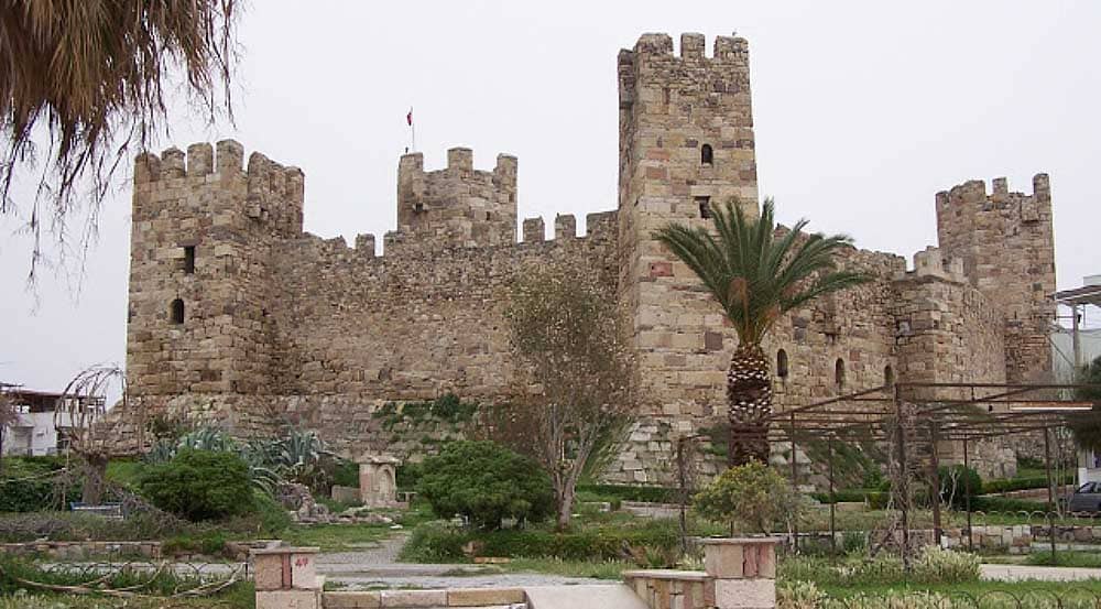قلعة كاديفيكالي إزمير