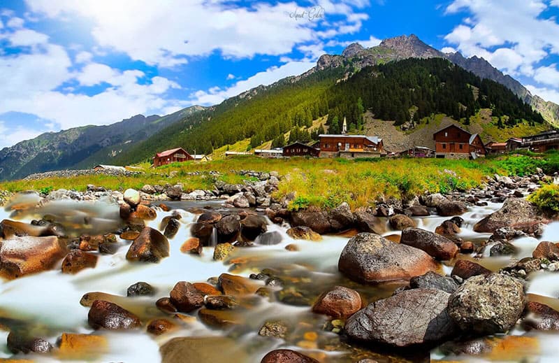 كم تبعد حيدر نبي عن طرابزون بالسيارة