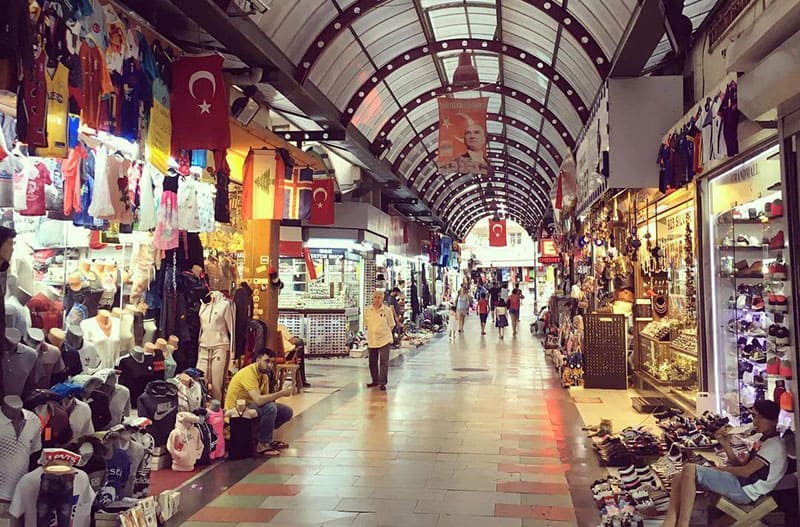 كيف أذهب إلى بازار مرمريس؟