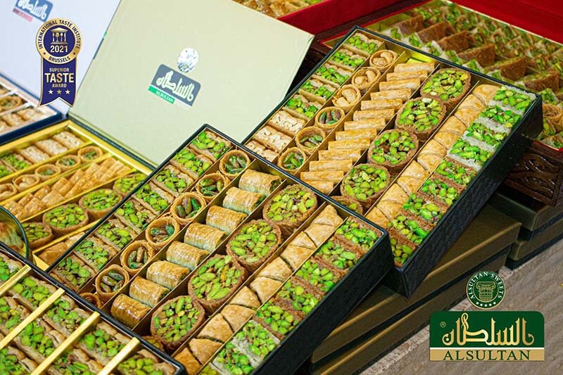 محل حلويات السلطان العالمية اسطنبول