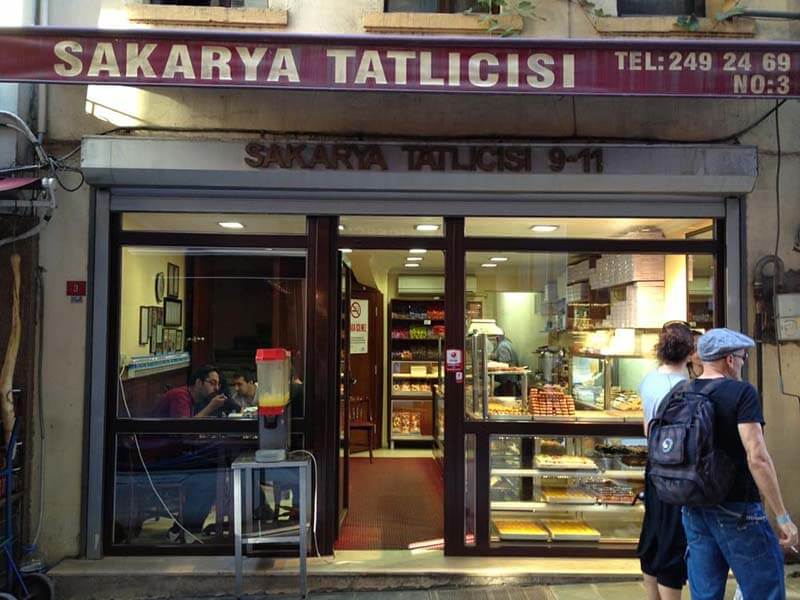 محل حلويات Sakarya Tatlıcısı اسطنبول