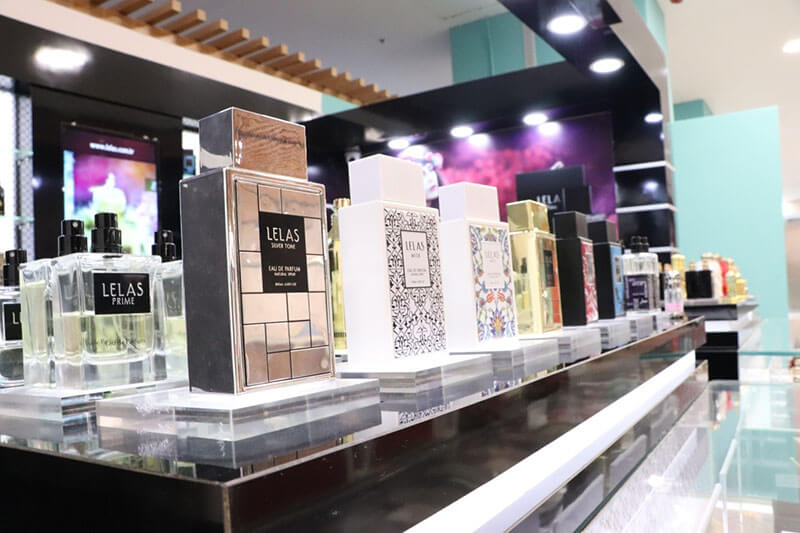 محل عطور ليلاس