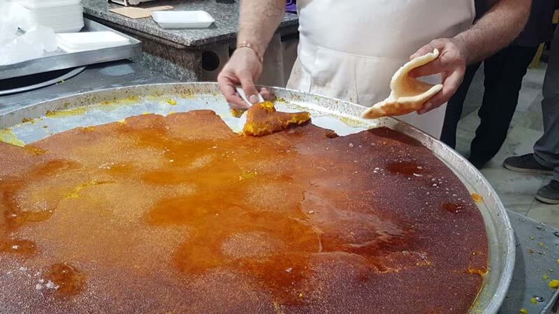 محل كنافة الأقصى