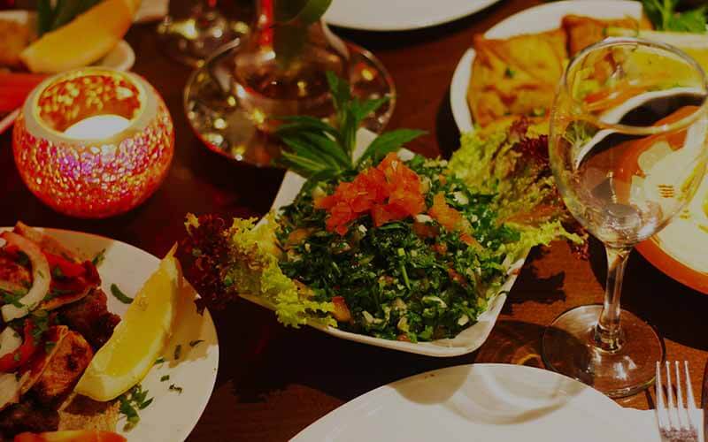 مطاعم اوليفيوم مول اسطنبول