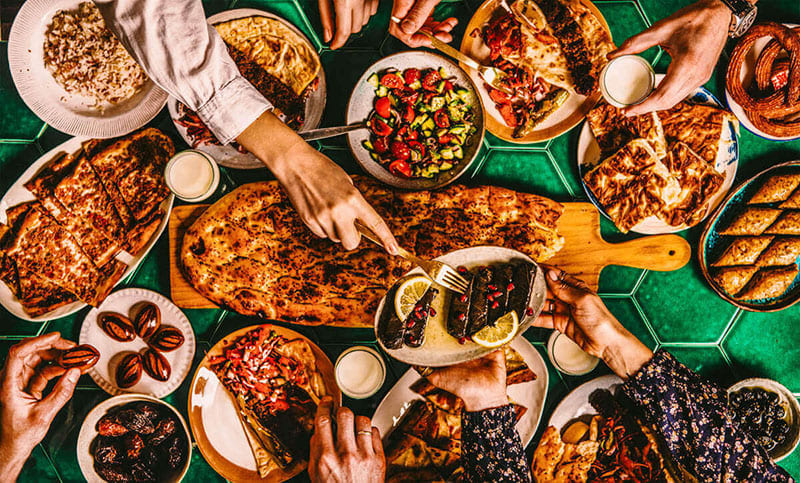 مطاعم برج الساعة انطاليا