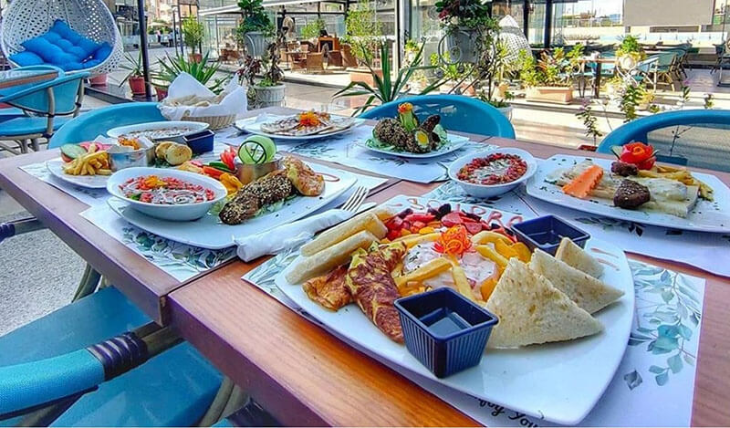 مطاعم حديقة البط في اسطنبول