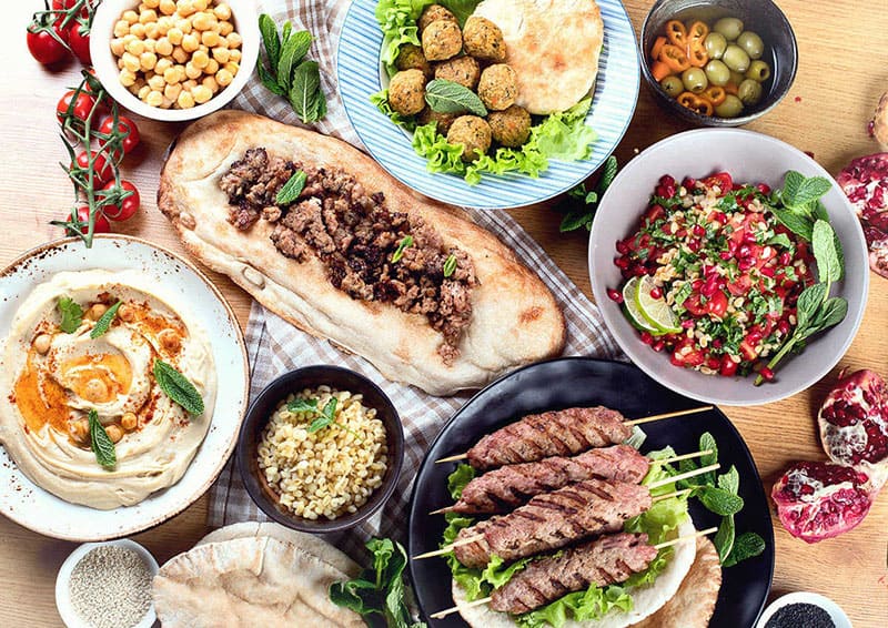 مطاعم قريبة من تلفريك اوليمبوس انطاليا
