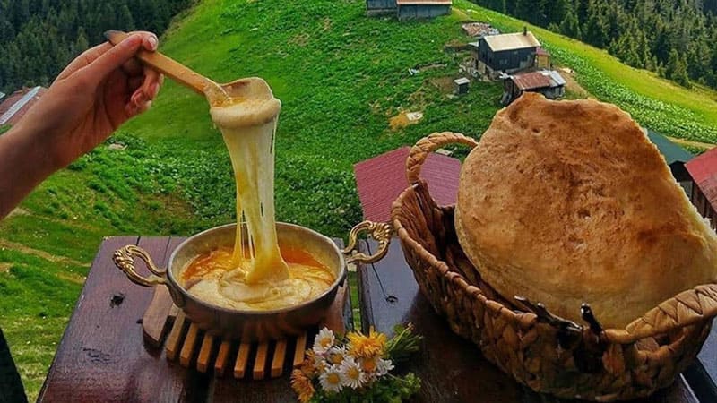 مطاعم مرتفعات زيغانا في طرابزون