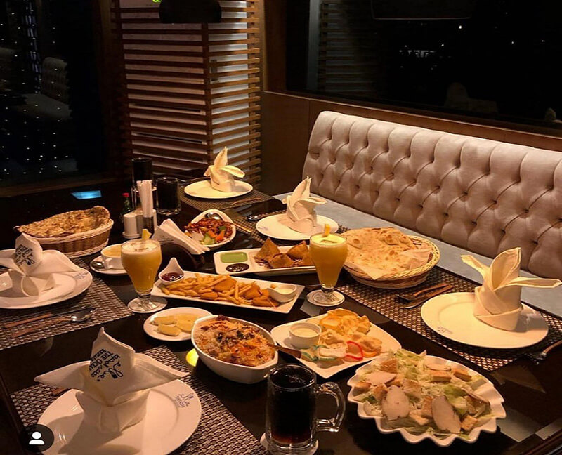مطاعم مول فيا بورت اسطنبول