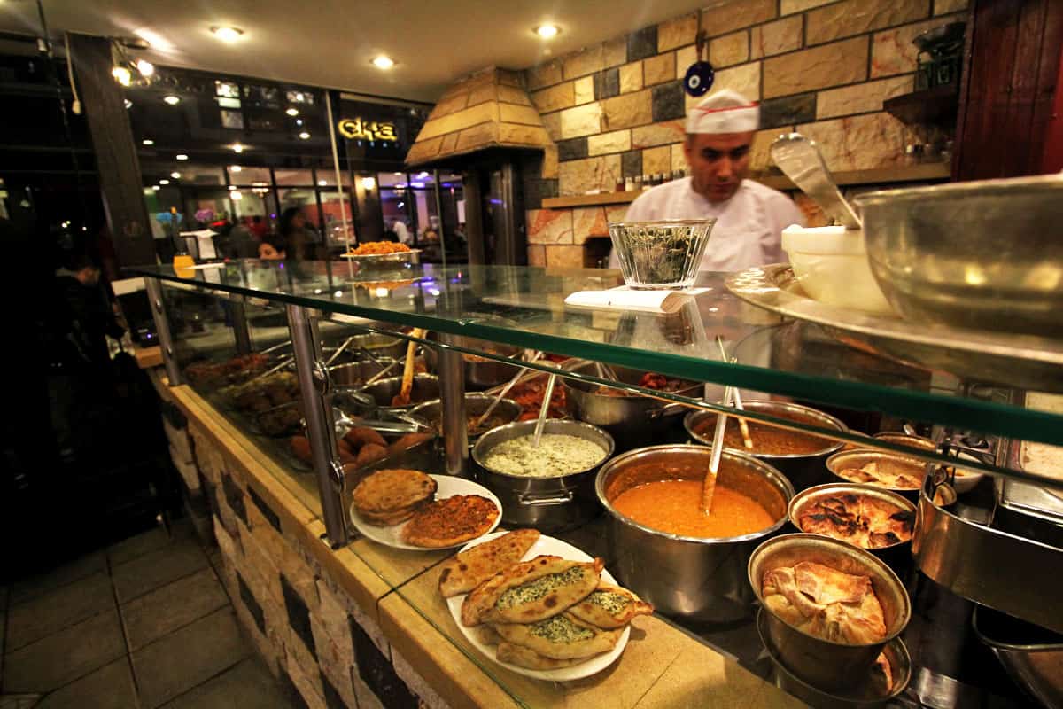 مطعم Çiya Sofrası