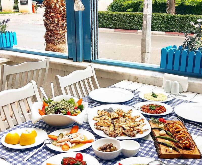 مطعم İskele Balık Lezzetli