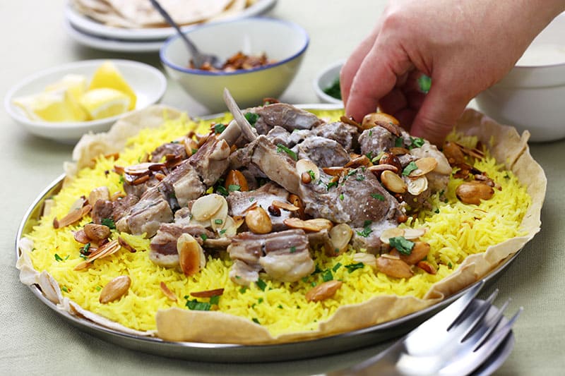 مطعم السفرة الشرقية