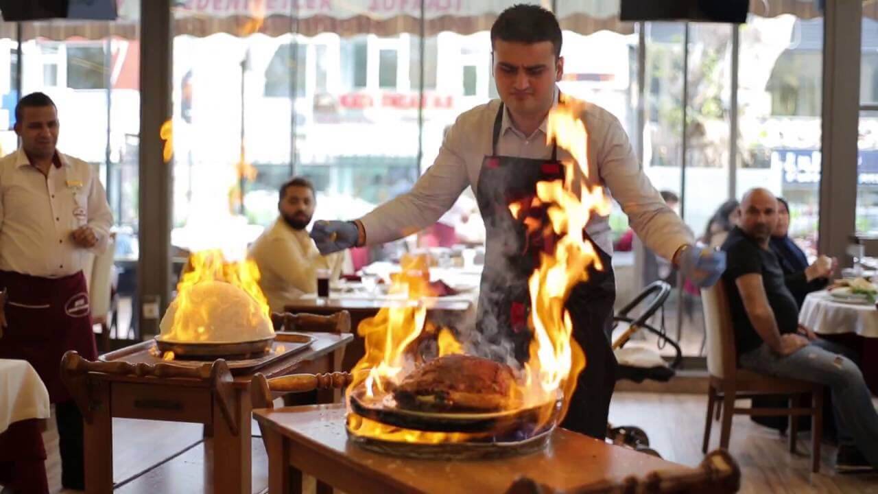 مطعم المدينة