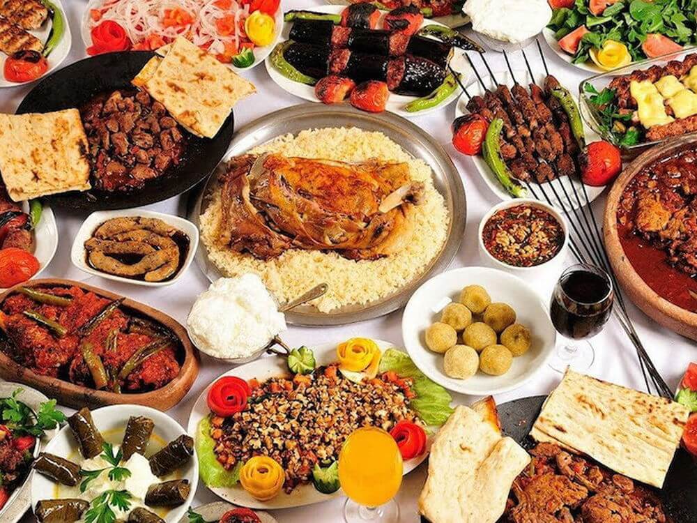 مطعم بازلاما التركي