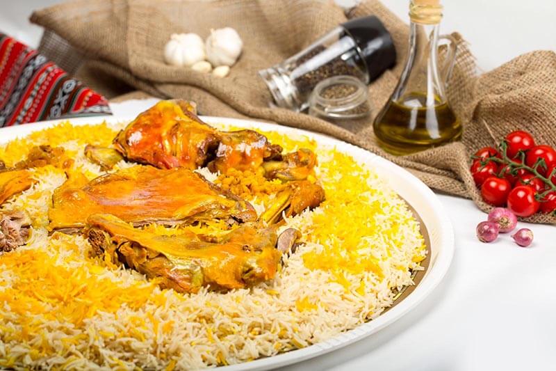مطعم بيت المندي في اسطنبول