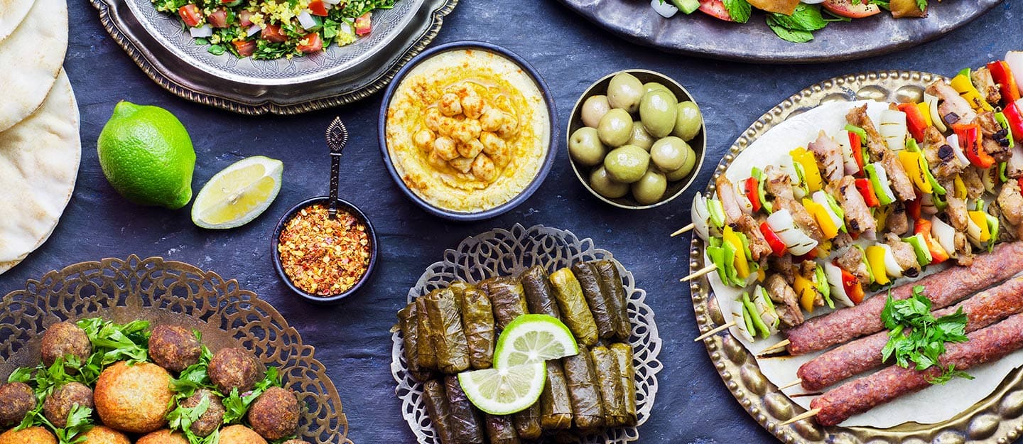 مطعم شام سراي السوري