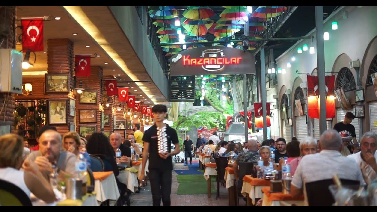 مطعم كباب كازنجيلار