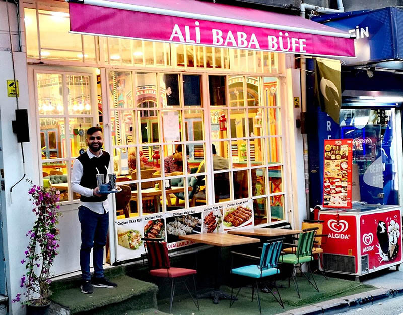 مطعم Ali Baba Büfe