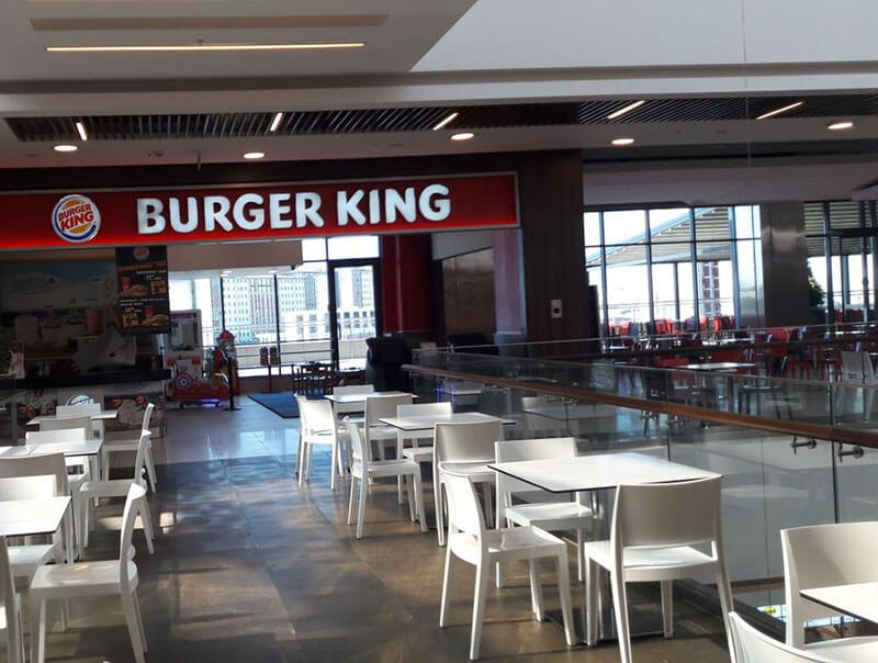 مطعم Burger King