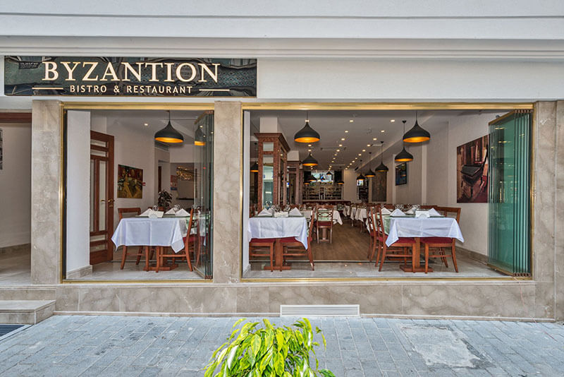 مطعم Byzantion Bistro& restaurant
