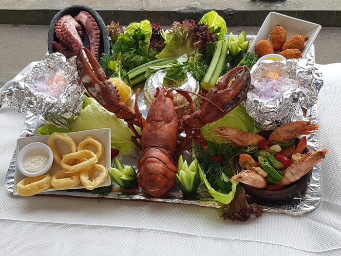 مطعم Fish Point