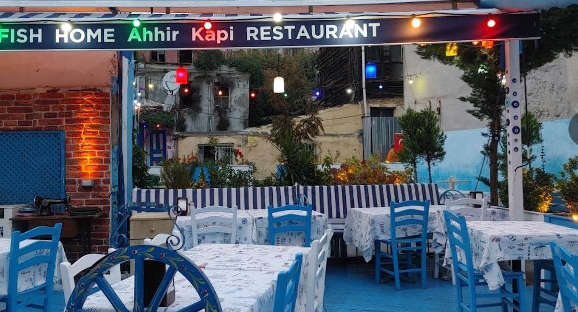 مطعم Fish home ahhir kapi istanbul