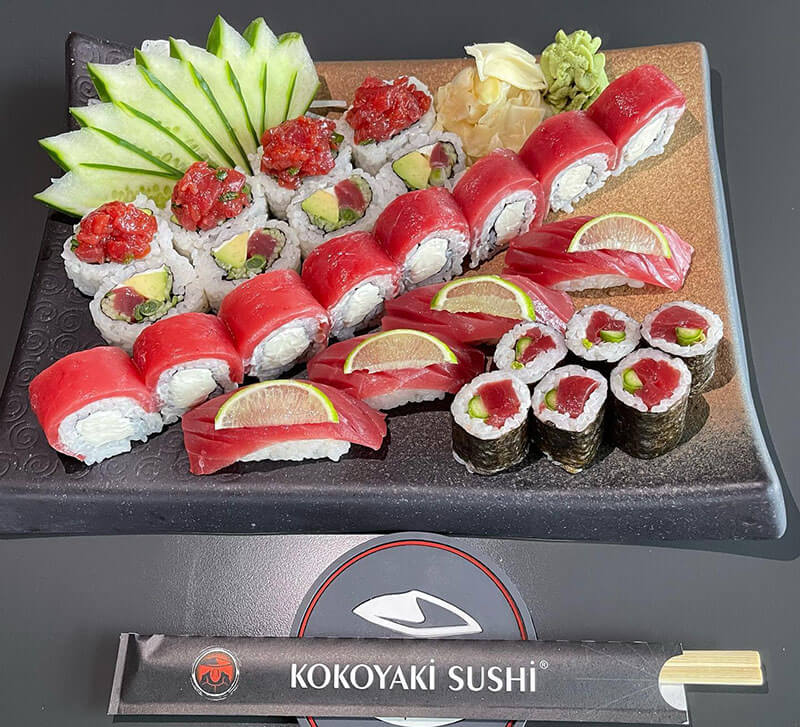 مطعم KOKOYAKI SUSHI
