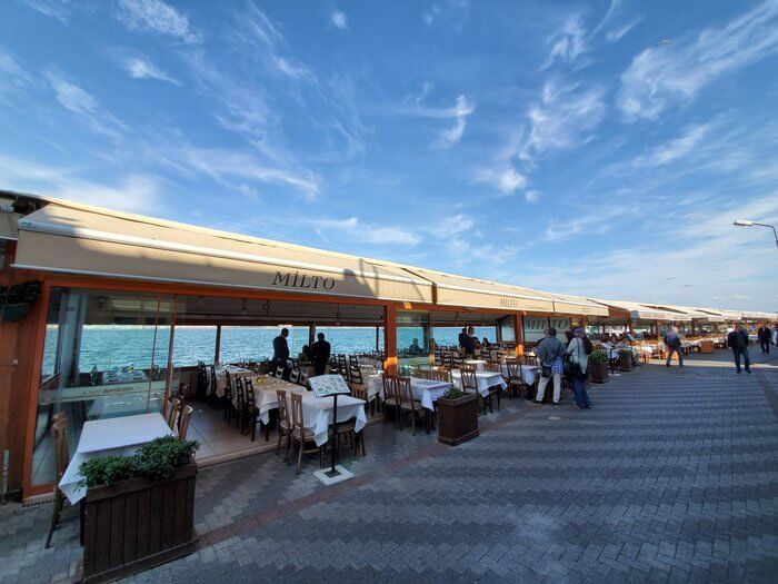 مطعم Milto